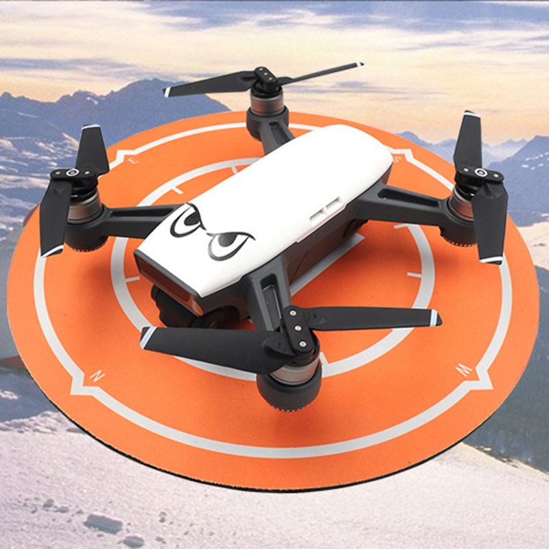 Tấm lót hạ cánh 25cm chống thấm nước có thể gập lại cho D-JI Spark Drone