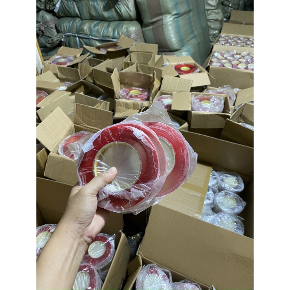 Băng keo cường lực siêu dính, băng keo 2 mặt chuyên dụng 3M cao cấp