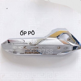 ốp tráng trí air blade 2016-2019 crom.