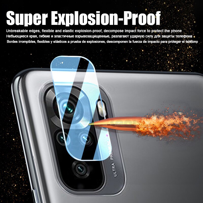 Ốp Điện Thoại 3 Trong 1 Cho xiaomi 11t 12t 13t pro redmi note 11s 10s 9s 8 10c 9a poco f5 x5 f4 x4 x3 m4 m3 f3 gt mi 11 lite10t 9t pro max Kính