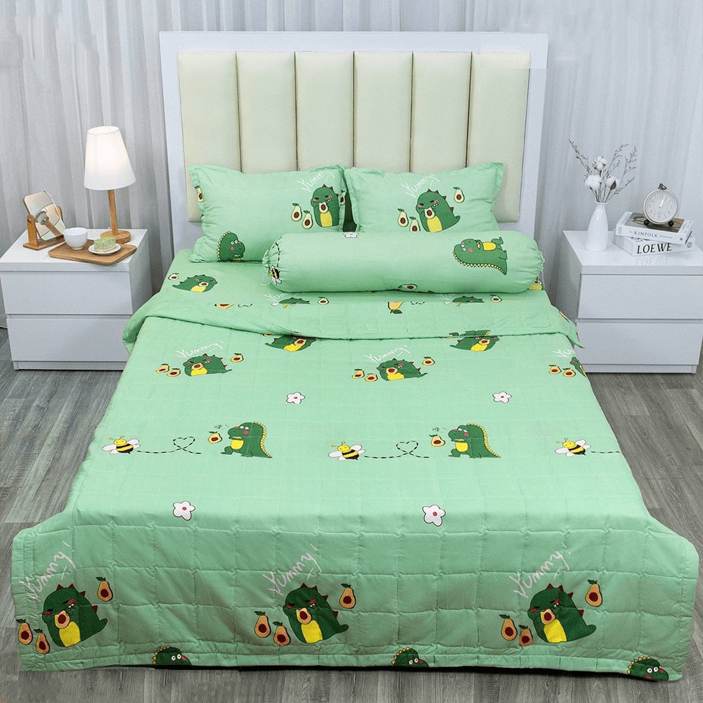 Chăn Hè Sunzin 1m8x2m trần bông 2 mặt Cotton poly