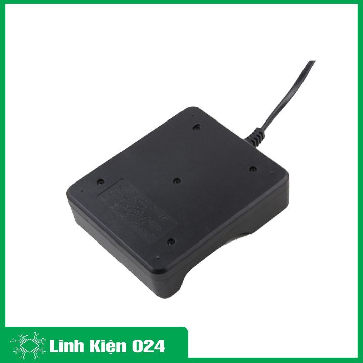 Bộ sạc pin đa năng 18650 4 pin 3.7-4.2V phích cắm tiện lợi có đèn báo