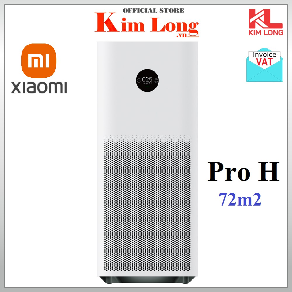 [Hỏa tốc] Máy Lọc Không Khí Xiaomi Pro H Mi Air Purifier Pro H Bản Quốc Tế, AC-M13-SC - Bảo hành chính hãng 12 tháng