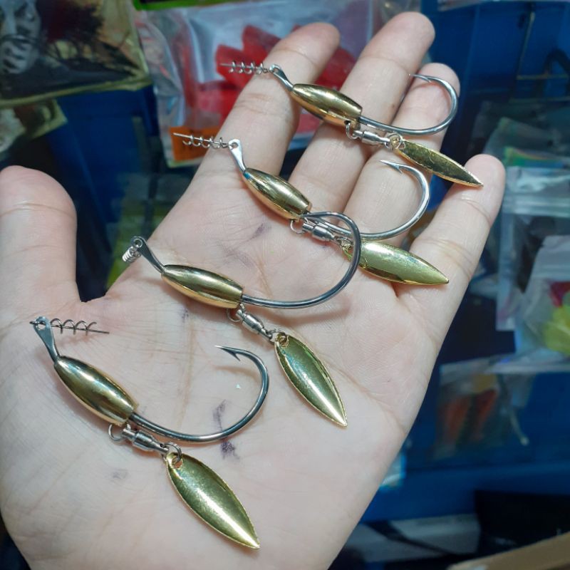 Lưỡi Ar15 , lưỡi thìa , lưỡi mồi mềm