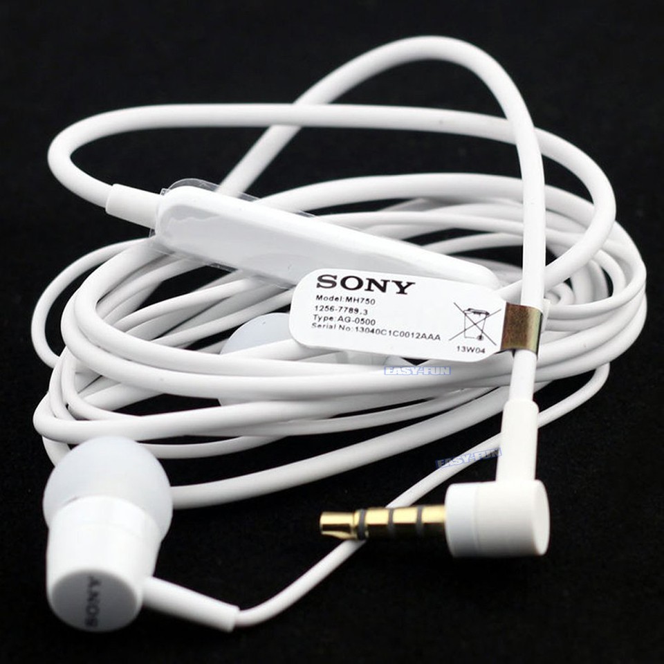 ﹍┅♨[Chính hãng]Tai nghe Sony Mh750/Tai Bluetooth stereo 3.5MM loa siêu trầm đi kèm với tai in-ear