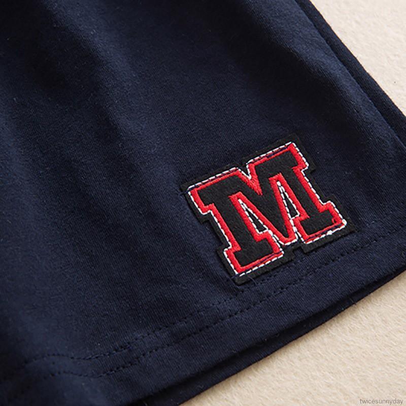 Bộ quần áo thể thao thời trang dành cho bé trai