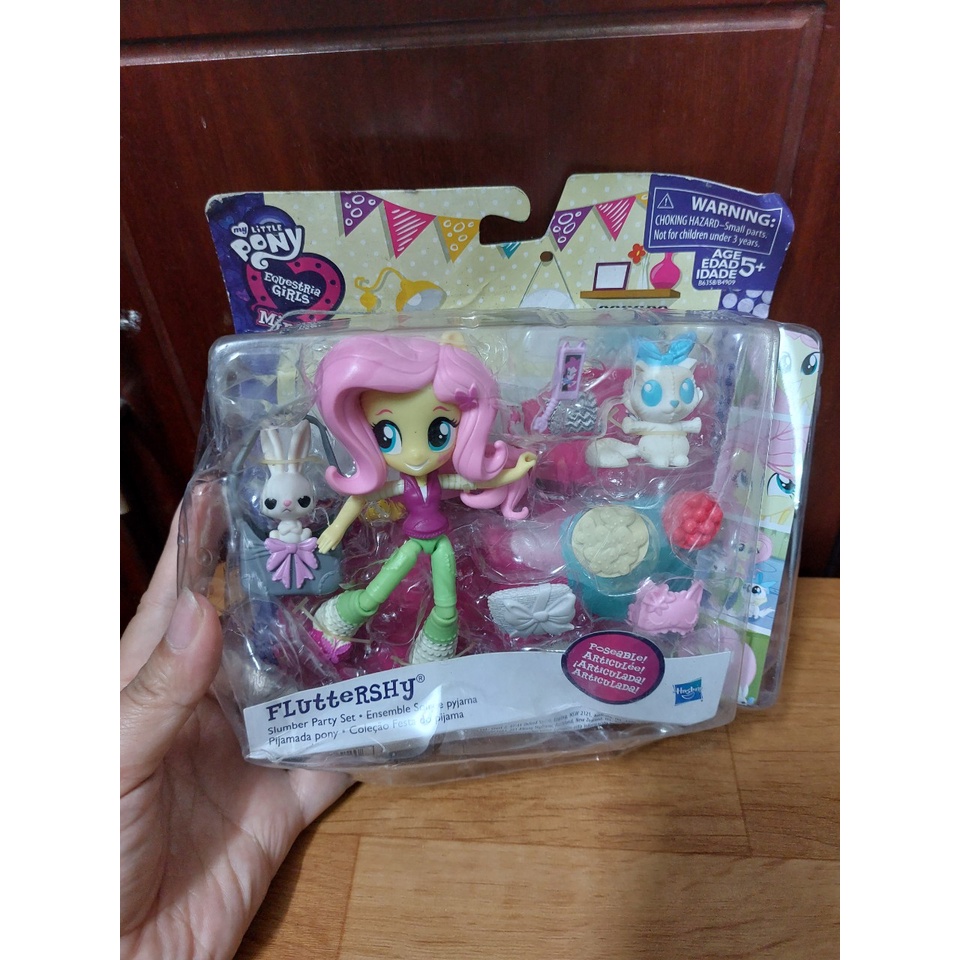 Hộp đồ chơi bé gái Pony xuất dư. HA3660
