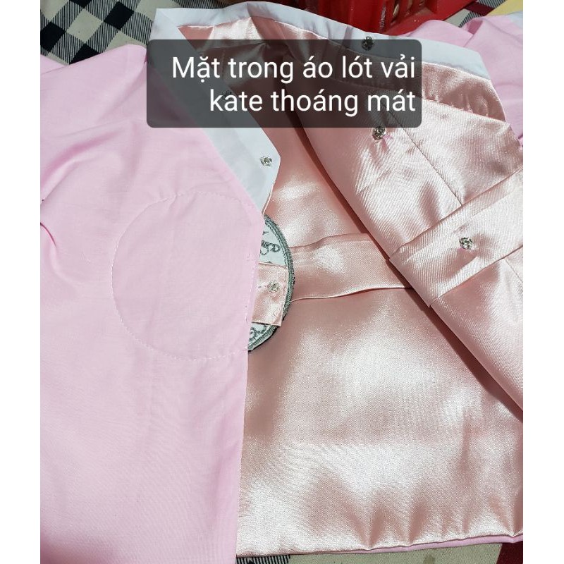 Bộ Hanbok bé trai mẫu siêu cute