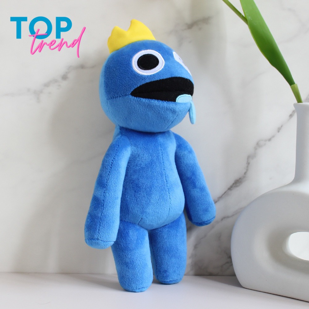 Thú nhồi bông quái vật đáng yêu Rainbow, đồ chơi gấu bông Roblox Rainbow Friends - TOP TREND