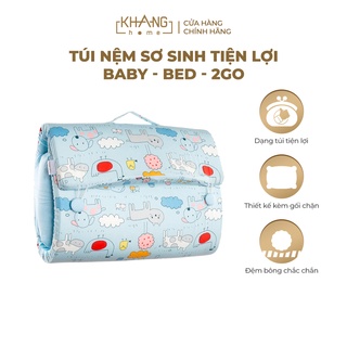 Bộ Nệm Trẻ Em Biến Hình Tiện Lợi Khang Home Baby-Bed-2Go
