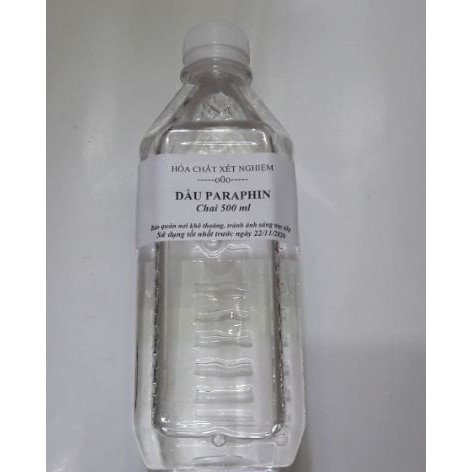 Dầu bôi trơn Paraphin 500ml