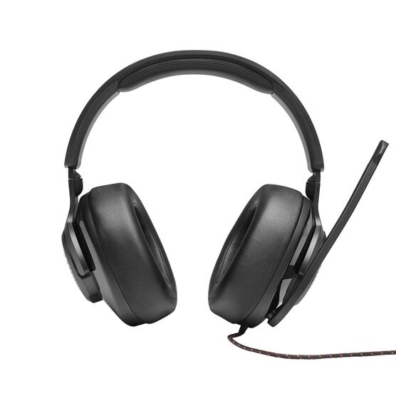 Tai Nghe Gaming Chụp Tai JBL Quantum 200 Màu Đen - Bảo Hành Chính Hãng 12 Tháng