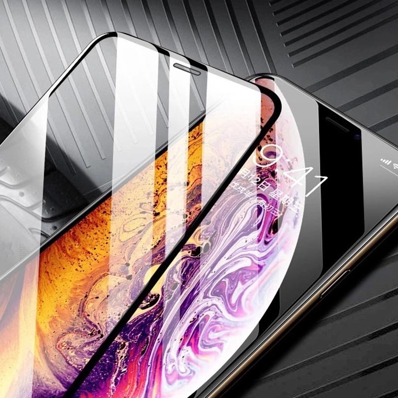 Cường lực full màn hình iphone , bảo vệ màn hình toàn diện - Tặng giấy lau màn hình