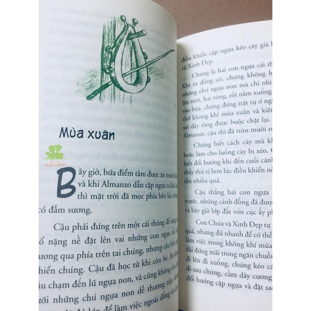 Sách – Ngôi Nhà Nhỏ Trên Thảo Nguyên (bộ 9 tập) – Tập lẻ tự chọn - NXB Kim Đồng