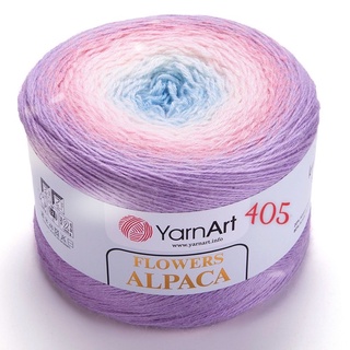 Flowers Alpaca
