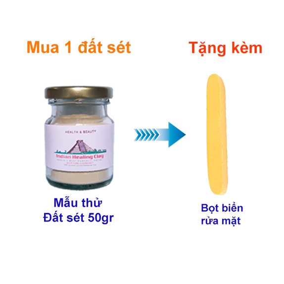 Mặt nạ đất sét núi lửa 100gr- 227gr Aztec Secret- Giảm mụn, hỗ trợ detox da