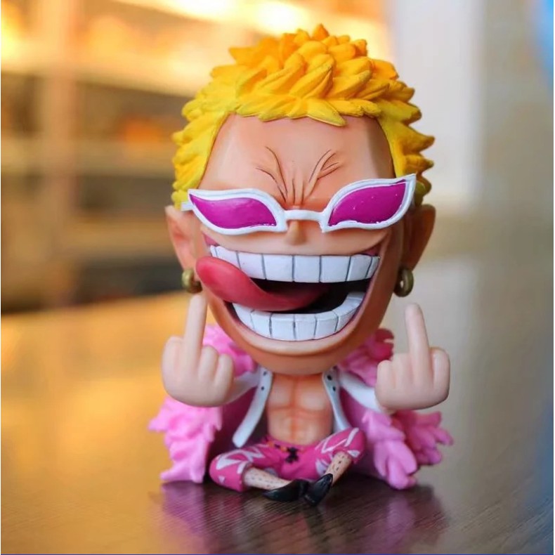 (Hết hàng) Mô hình One Piece Mô hình Doflamingo chibi