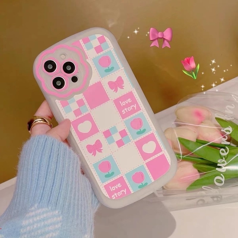 Ốp Điện Thoại Mềm Họa Tiết Hoạt Hình Bảo Vệ Cho IPhone 13 12 11 Pro Max 7 8 Plus Xs Max X Xr