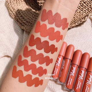 COMBO SET SON 6 cây kiss beauty