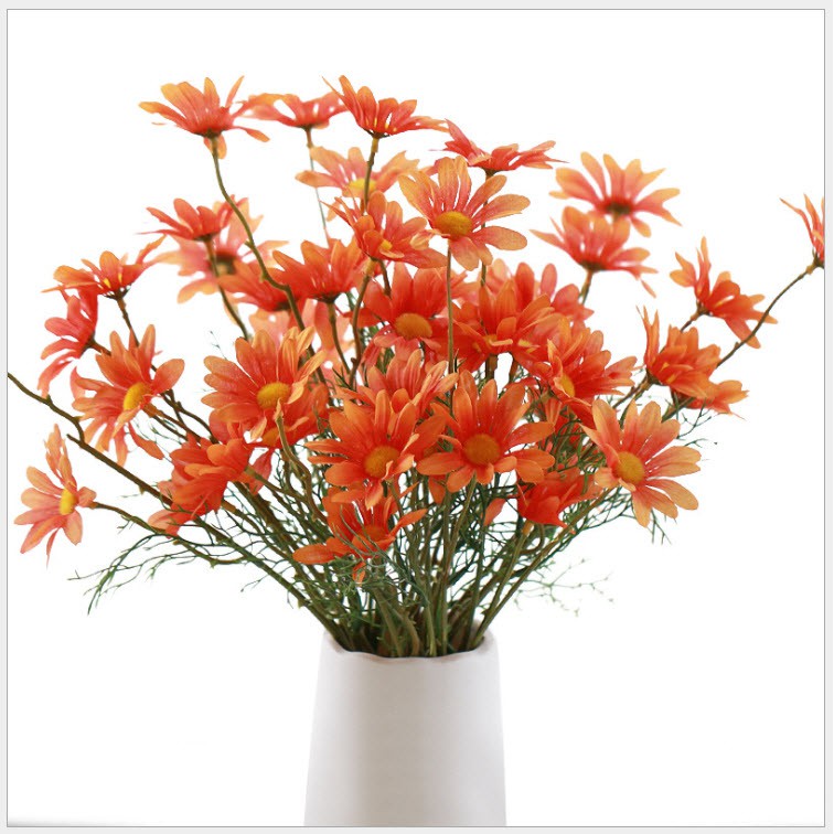 [HCM] Hoa giả - Hoa Cúc Họa Mi Hà Lan 5 màu Siêu Đẹp