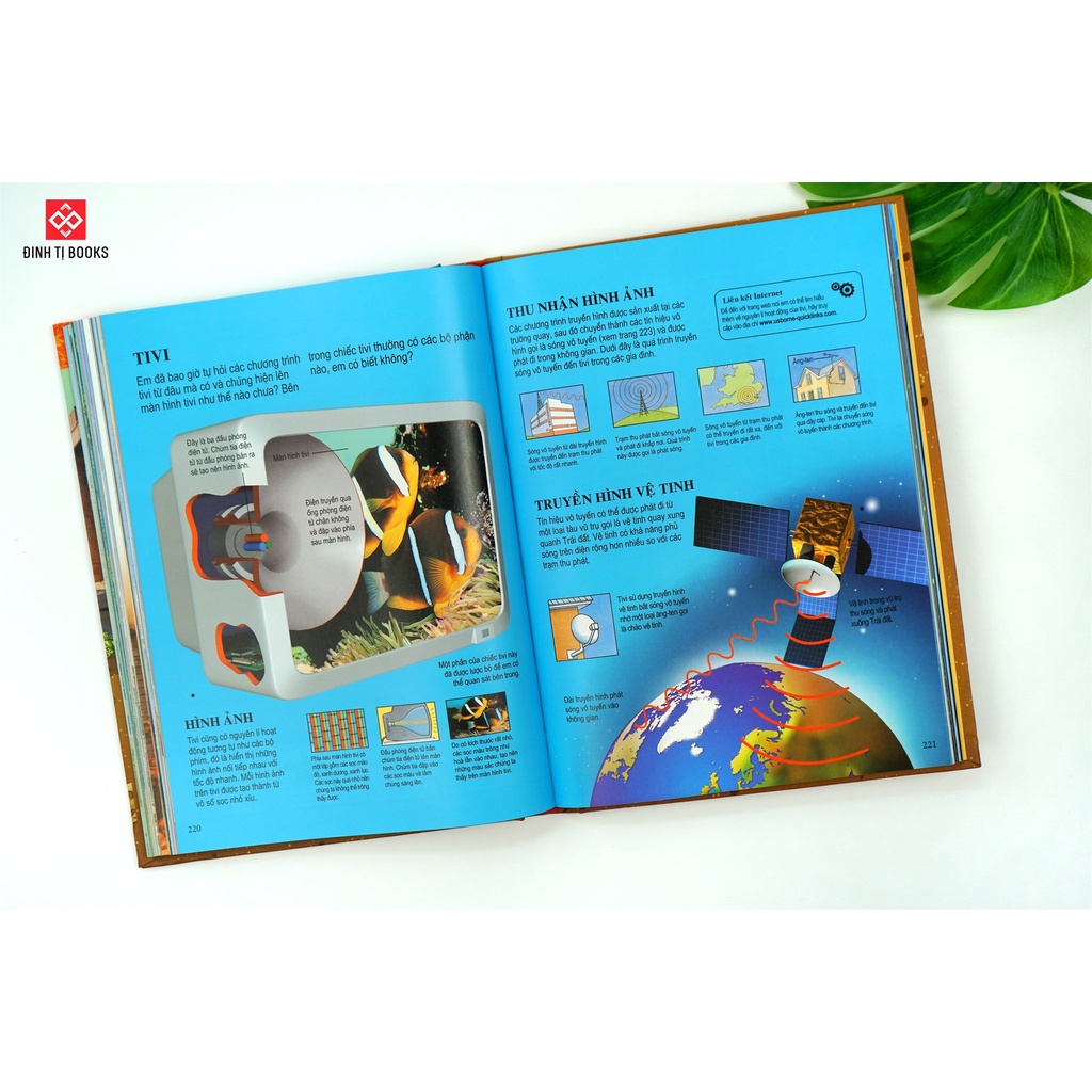 Sách - Bách khoa tri thức dành cho trẻ em