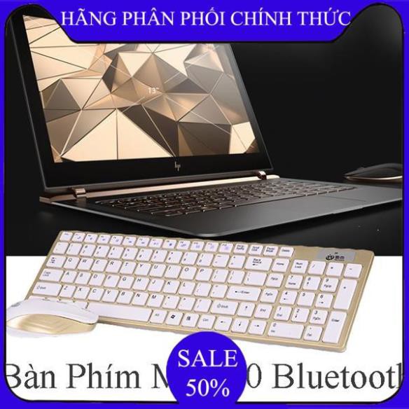 Bàn phím chuột không dây logitech,Bàn phím + chuột máy tính MD -260 chơi game cực thích! - Bảo hành úy tín 1 đổi 1