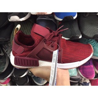 GIÀY THỂ THAO SNEAKER  NMD XR1 ĐỎ MẬN NAM NỮ NAM NỮ 2018