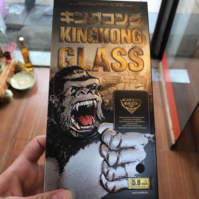 Cường lực KINHKONG Full màn