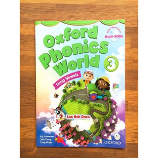 Đồ chơi - Oxford phonics 3 -SB+WB