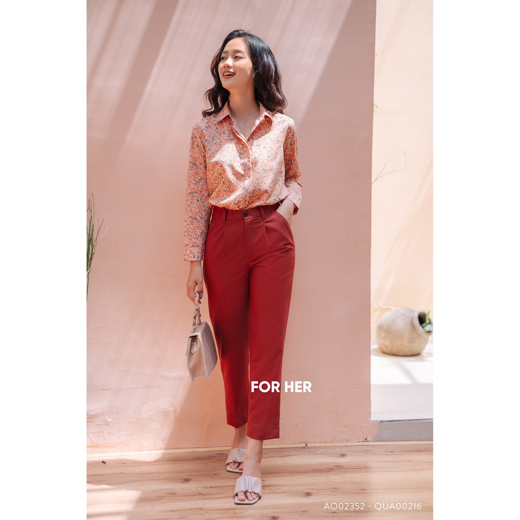 Quần baggy For Her QUA0021 QUA0022