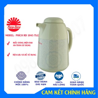Phích nước cao cấp RD 1045 TS.E chính hãng Rạng Đông 1 LÍT, bảo hành 1 năm