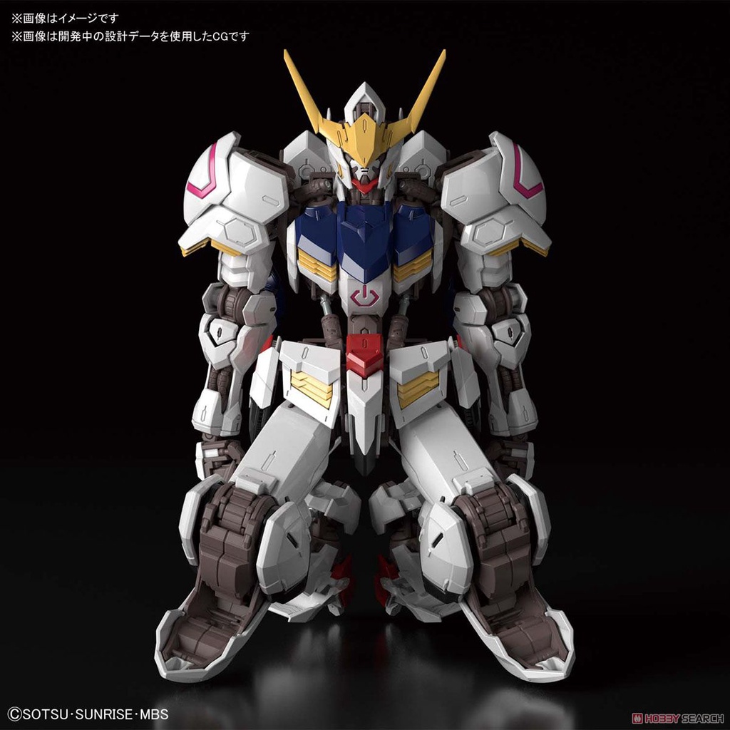 Gundam MG Gundam Barbatos Bandai 1/100 Mô hình nhựa lắp ráp