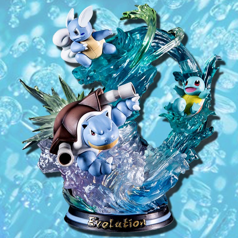 Mô Hình Rồng Lửa Trong Pokemon MFC Evolution Thiết Kế Dễ Thương Dùng Trang Trí