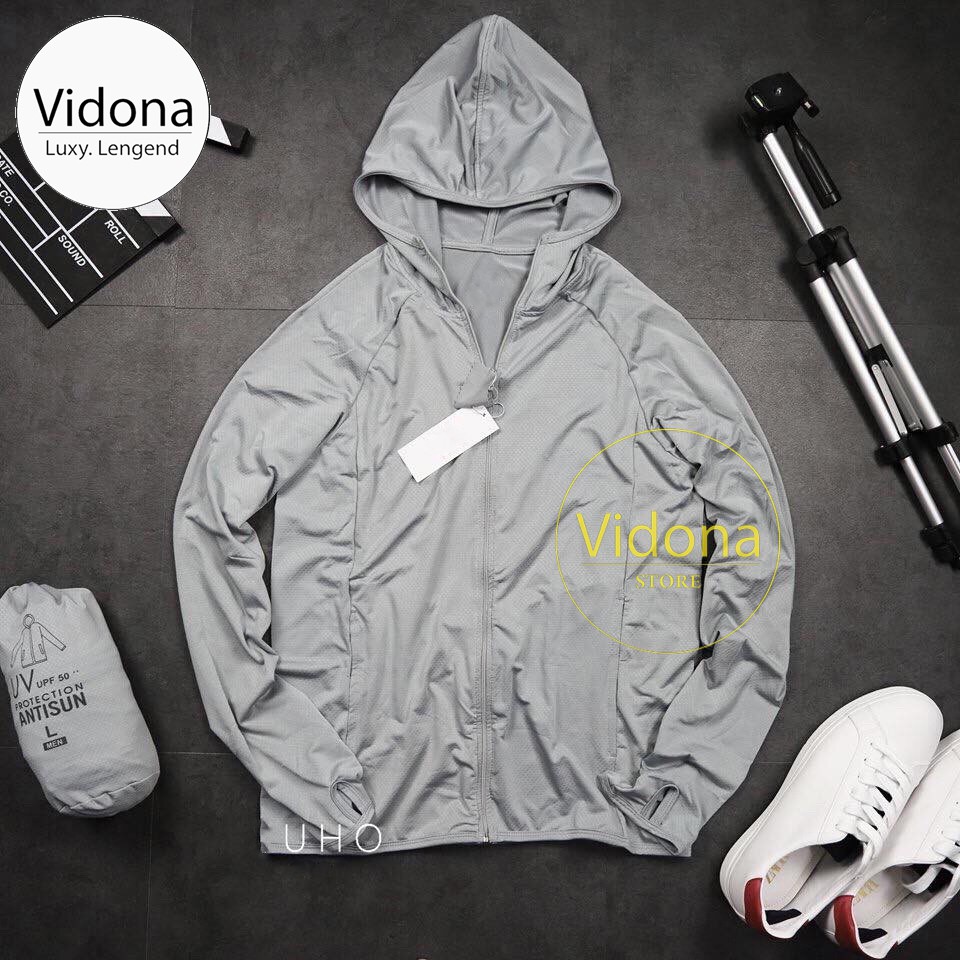 ÁO CHỐNG NẮNG NAM LÀM MÁT, VẢI THÔNG HƠI CAO CẤP | BigBuy360 - bigbuy360.vn