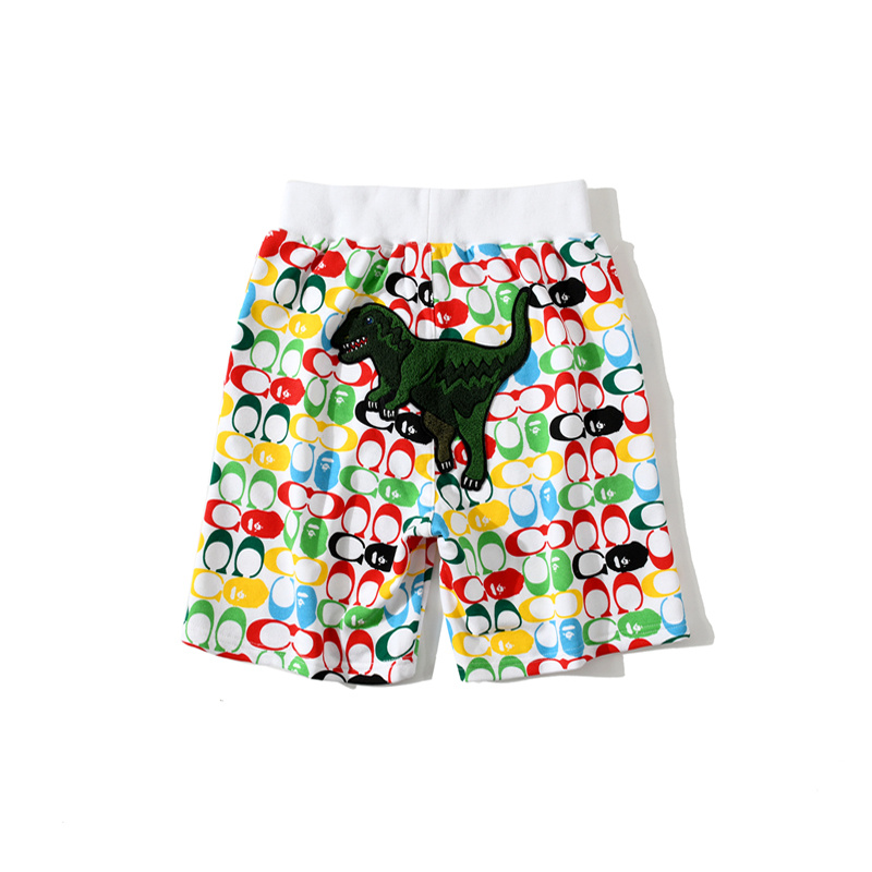 Quần short BAPE họa tiết rằn ri tùy chọn họa tiết