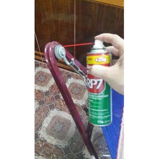 (Loại tốt) Chai xịt chống rỉ sét RP7 150g.