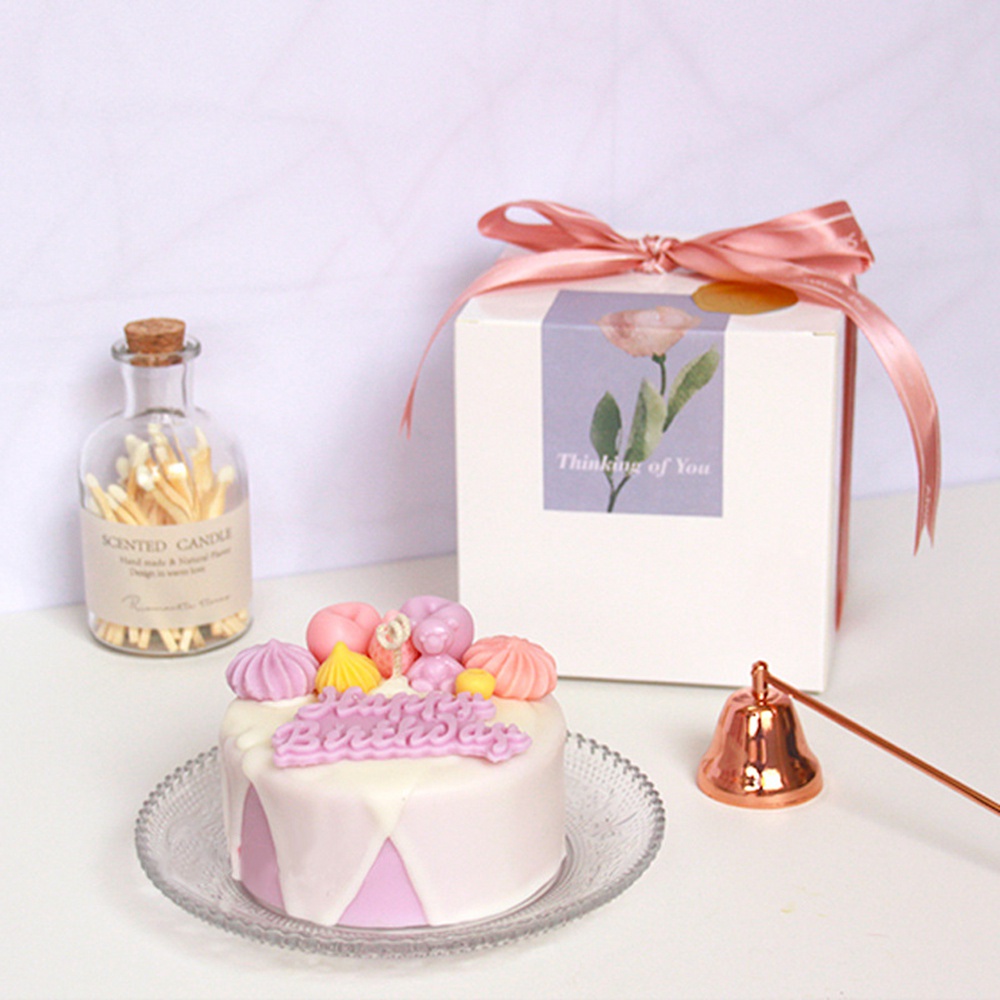 Epoch Khuôn Silicon Làm Bánh Chống Dính Hình Tròn Nhiều Màu Có Thể Tái Sử Dụng 4 Inch