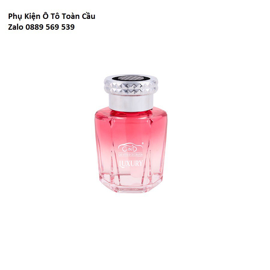 Nước Hoa Ô Tô LUXURY CIND-307 130ml, Nước Hoa Xe Hơi Cao Cấp