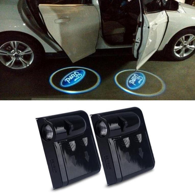 Đèn led chiếu LOGO gắn cánh cửa ô tô các hãng xe: vinfast, honda, huyndai, toyota, mazda, Vip, mitsubishi, kia, ford