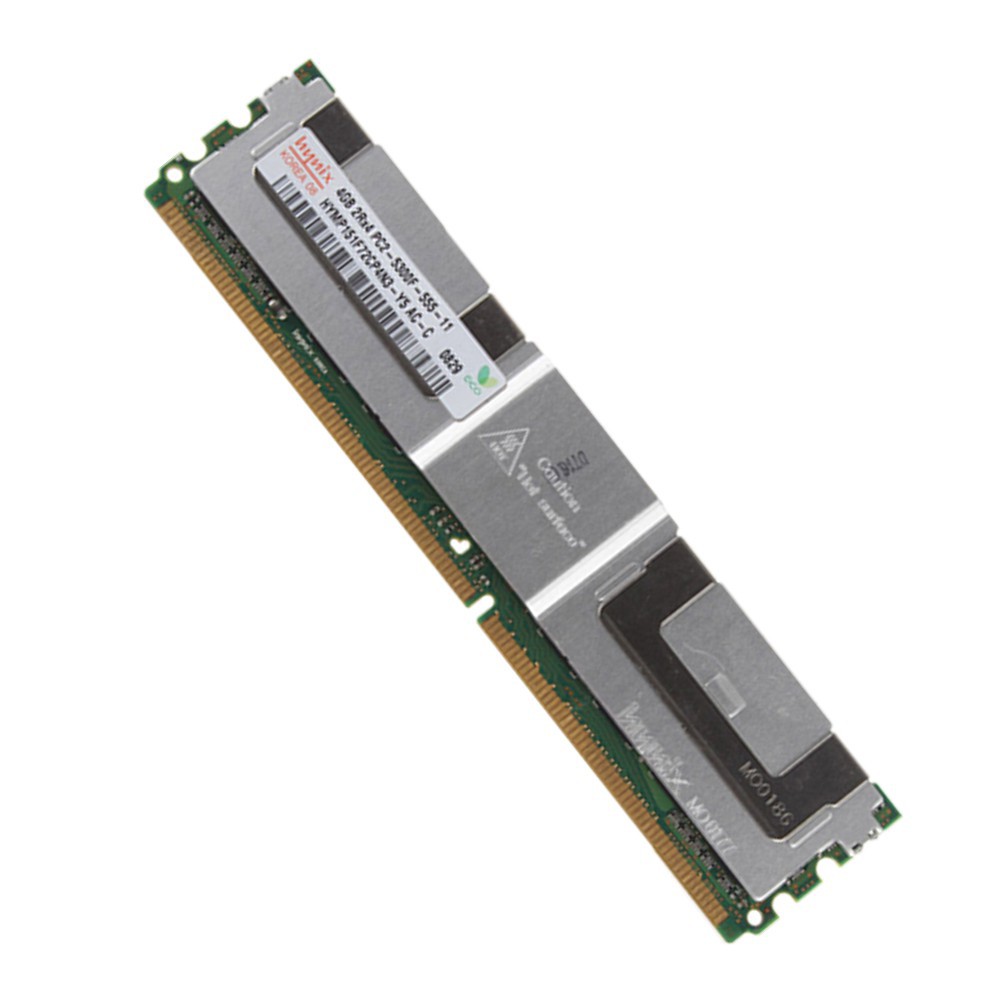 Ram Hynix 4gb Pc2-5300F Ddr2 667mhz 2rx4 240pin Ecc Fb-Dimm