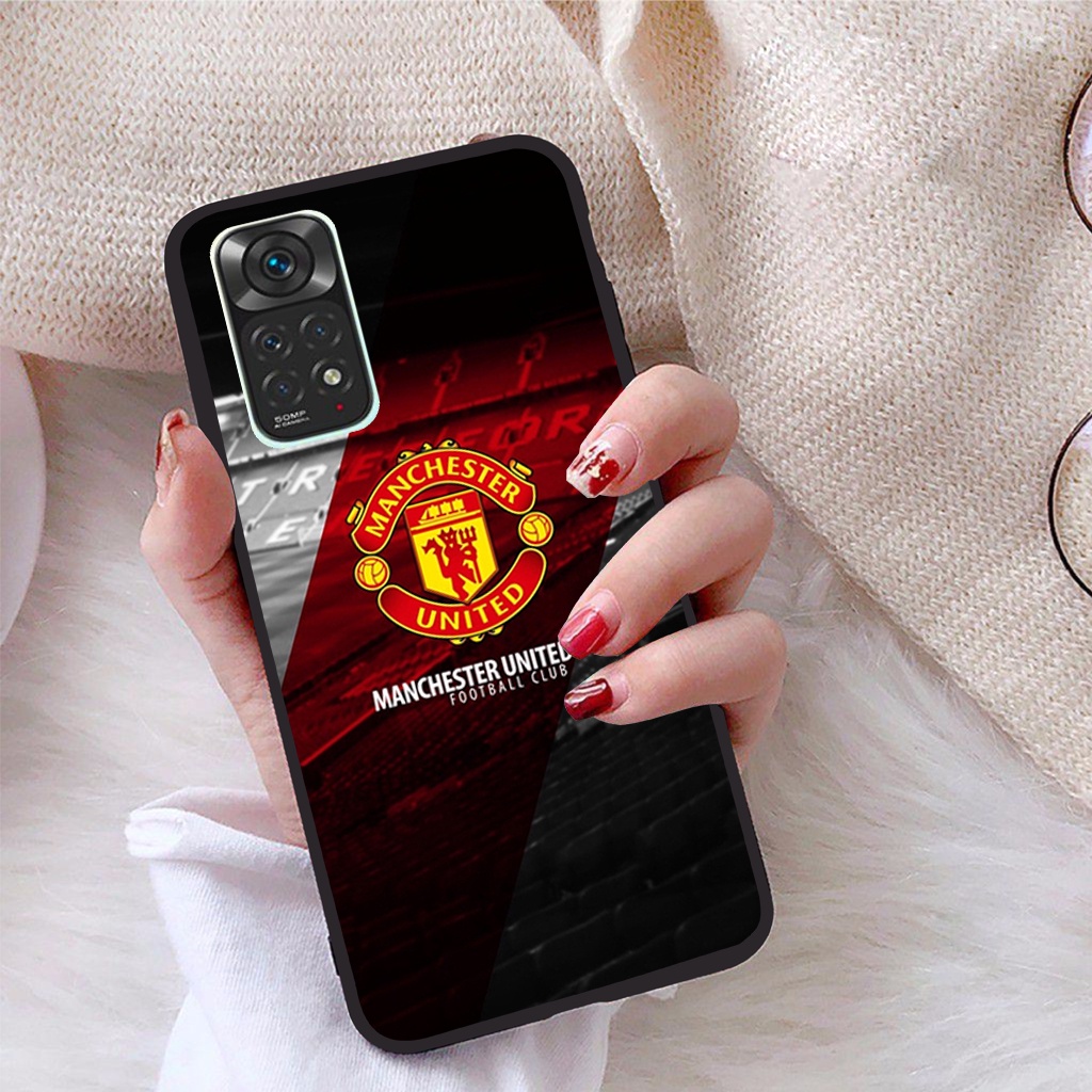 Ốp lưng Xiaomi Redmi Note 11 5G viền dẻo TPU BST CLB Bóng Đá