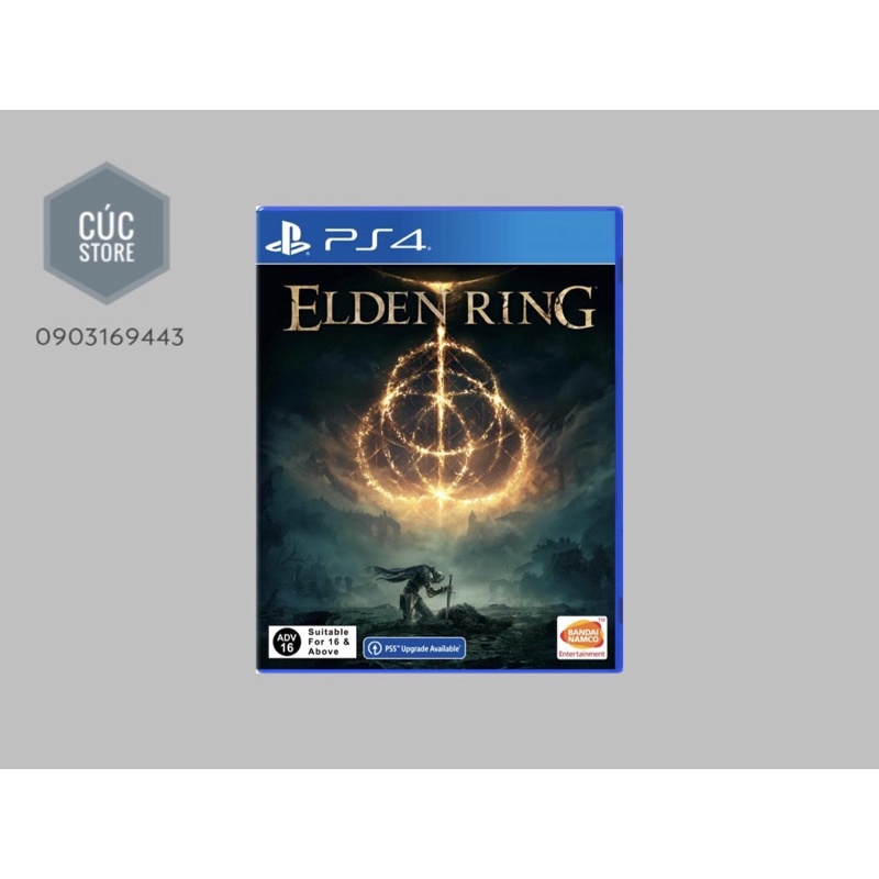 Đĩa chơi game PS4: Elden Ring