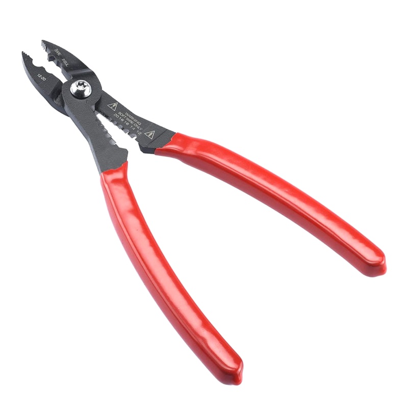 Kìm Tuốt Dây Điện Cách Nhiệt Không Trượt Kèm Tay Cầm Chống Trượt