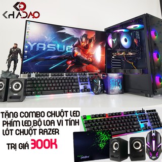 Bộ PC (có video test game) Chiến Game Online,Offline Game Cấu Hình Cao