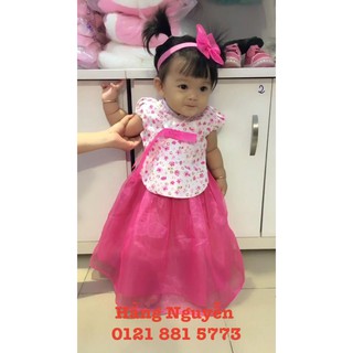 HANBOK CỘC TAY BÉ GÁI