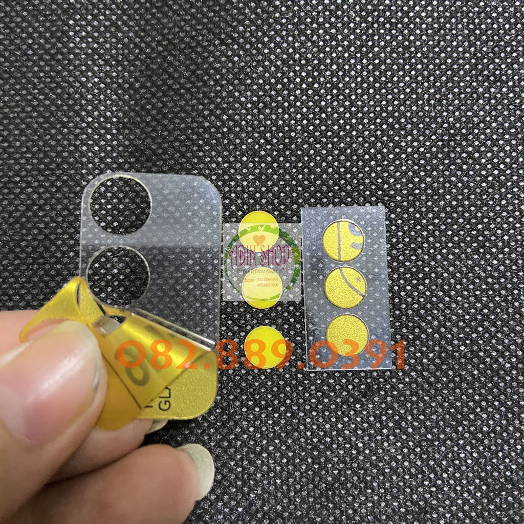 Cường lực camera Xiaomi Redmi 9T( 2021) nano trong suốt, siêu bền