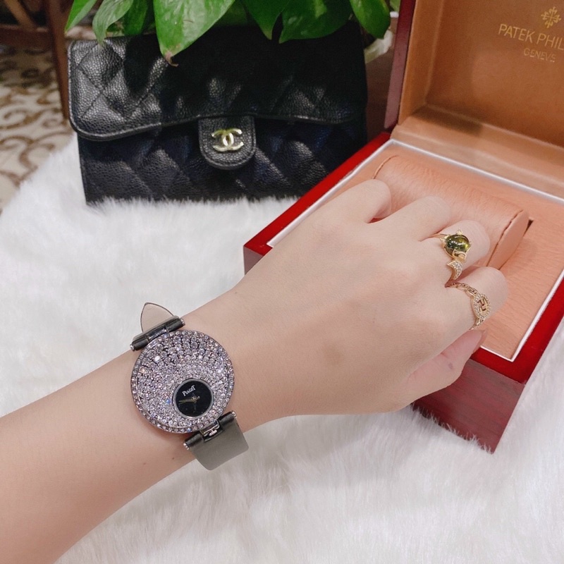 Đồng hồ nữ full đá Piaget cao cấp hot nhất 2021