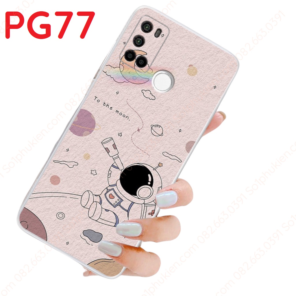 Ốp lưng Vsmart JOY 4  LIVE 4 STAR 5 in hình vũ trụ dễ thương