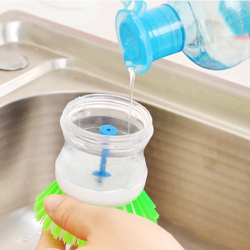 Dụng cụ cọ rửa chén đĩa tiện lợi