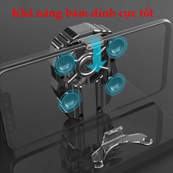 Quạt Tản Nhiệt Điện Thoại Gaming Sò Lạnh FL01 LED RGB Giảm Nhiệt Khi Chơi Game Giúp Bảo Vệ Điện Thoại